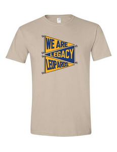 2025 Legacy We Are Legacy Leopard Pennant