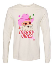 2025 Merry Vibes Only Santa