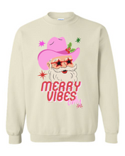 2025 Merry Vibes Only Santa