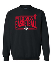 2025 Midway Booster - Midway Basketball Stripes Red