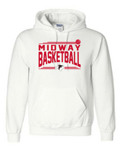 2025 Midway Booster - Midway Basketball Stripes Red