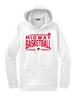 2025 Midway Booster - Midway Basketball Stripes Red