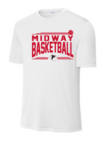 2025 Midway Booster - Midway Basketball Stripes Red