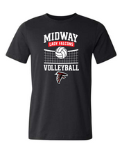 2025 Midway Booster - Arched Midway Volleyball