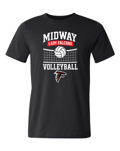 2025 Midway Booster - Arched Midway Volleyball