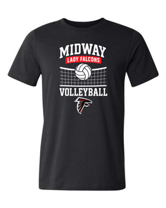 2025 Midway Booster - Arched Midway Volleyball