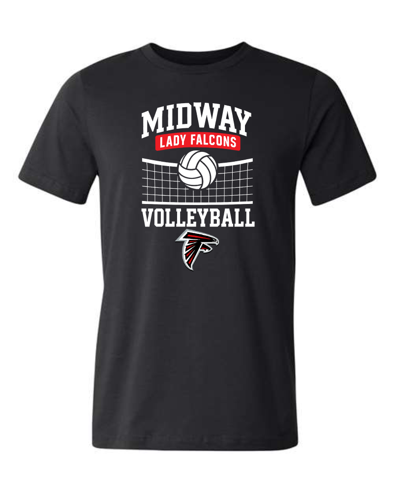 2025 Midway Booster - Arched Midway Volleyball