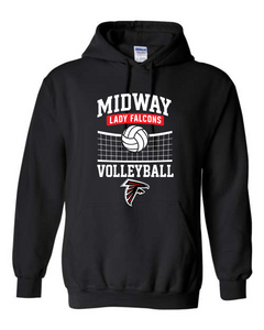 2025 Midway Booster - Arched Midway Volleyball
