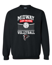 2025 Midway Booster - Arched Midway Volleyball
