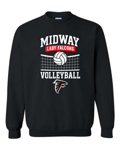 2025 Midway Booster - Arched Midway Volleyball