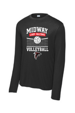 2025 Midway Booster - Arched Midway Volleyball