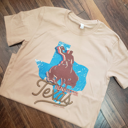 2025 State Bronc - Henrietta, Texas