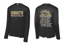 2025 HASC Henrietta Bearcat Basketball VARSITY Roster