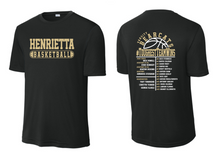 2025 HASC Henrietta Bearcat Basketball VARSITY Roster