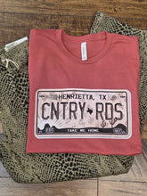 2026 License Plate Country Roads