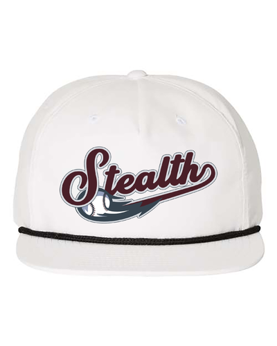 2025 Stealth Embroidered Custom Cap