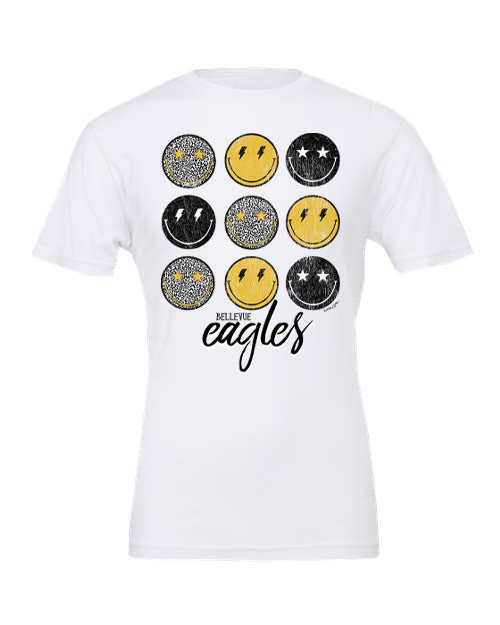 Smiley Face Bellevue - Fundraiser Tee
