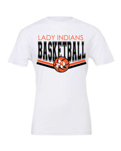 Nocona Lady Indians Striped Basketball