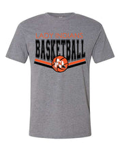 Nocona Lady Indians Striped Basketball