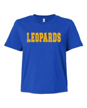 2026 Legacy Cheer - Athletic Leopards Yellow