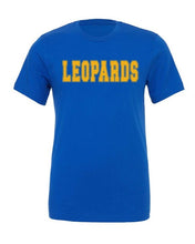 2026 Legacy Cheer - Athletic Leopards Yellow