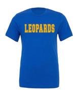 2026 Legacy Cheer - Athletic Leopards Yellow
