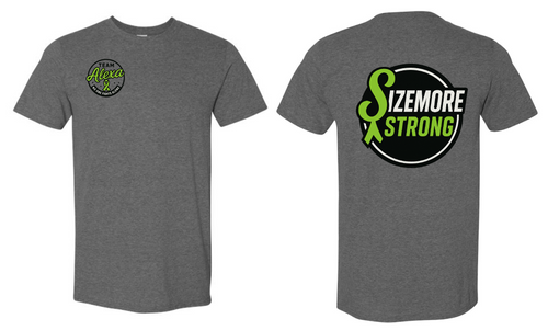 Alexa Sizemore Strong Benefit Tee