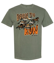 2026 Born to Run - Tan & Orange