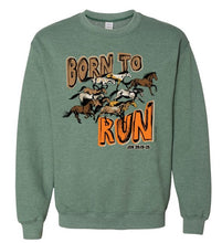 2026 Born to Run - Tan & Orange