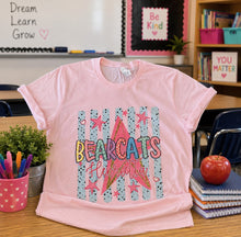 2026 Bearcats Colorful Star & Stripes