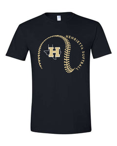 TODDLER / YOUTH HHS 2024 Henrietta Softball with Laces