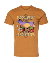 Blood, Sweat, and Steers
