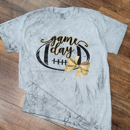 Game Day Football Bow