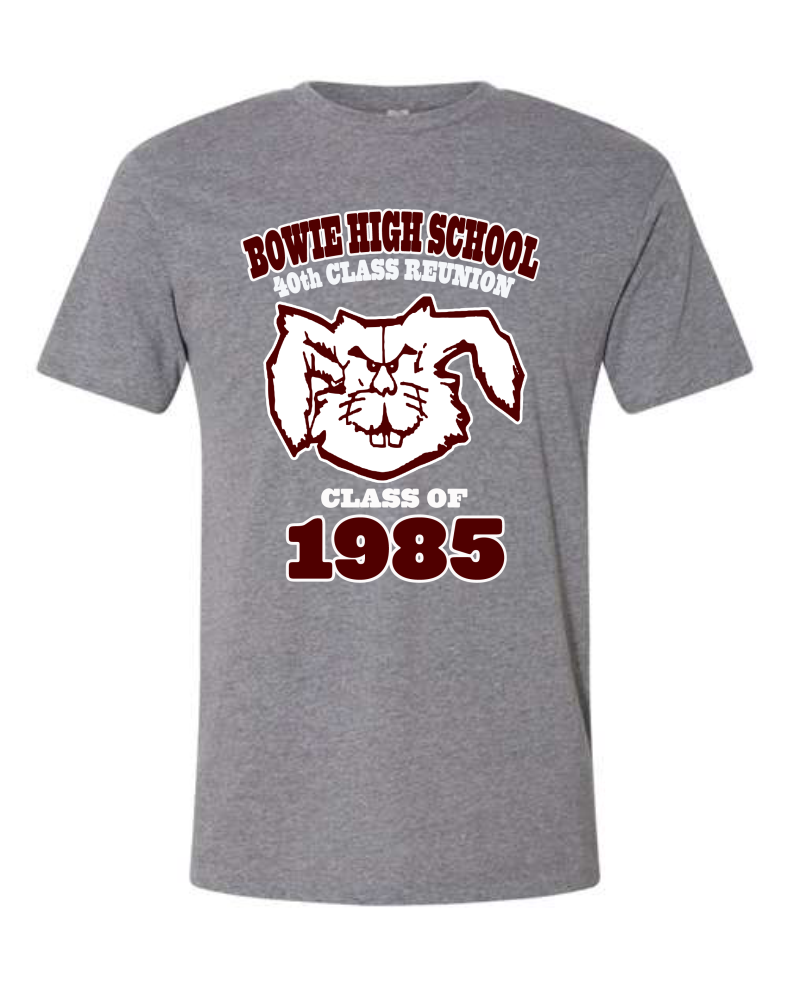 Bowie Class of 1985
