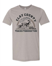 Clay County Tracks Through Time