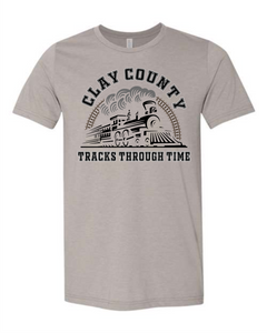 Clay County Tracks Through Time