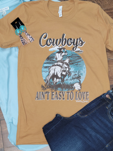 Cowboys Ain't Easy to Love