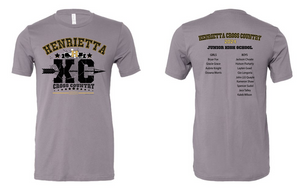 HASC 2024 Henrietta Cross Country Roster Tee