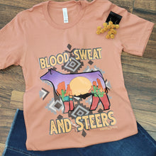 Blood, Sweat, and Steers