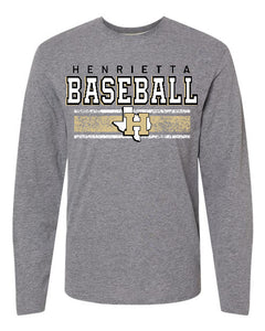 TODDLER / YOUTH HHS 2024 DISTRESSED LINE HENRIETTA BASEBALL