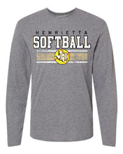 TODDLER / YOUTH HHS 2024 DISTRESSED LINE HENRIETTA SOFTBALL