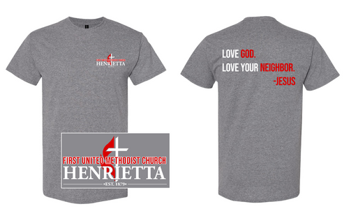 2025 FUMC Henrietta Love God Love Your Neighbor