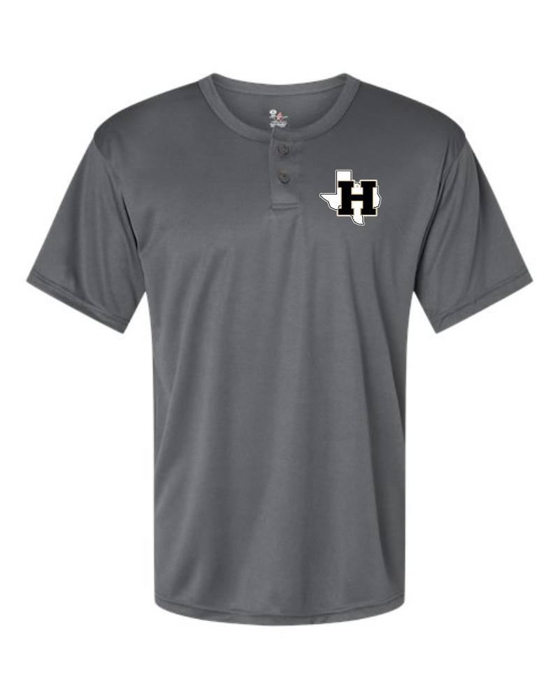 2025 Henrietta JV Football Embroidered Texas H Henley