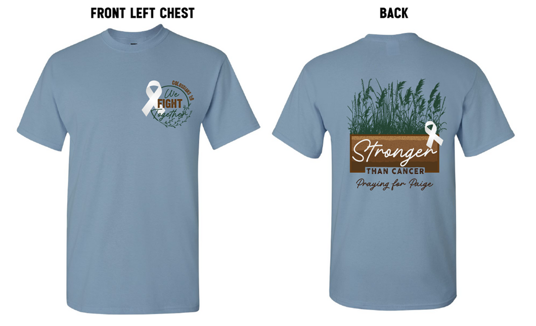 2025 Stronger Than Cancer - Paige Loudermilk