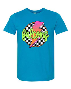 2025 Midway PTO - Falcons Checkered Bolt
