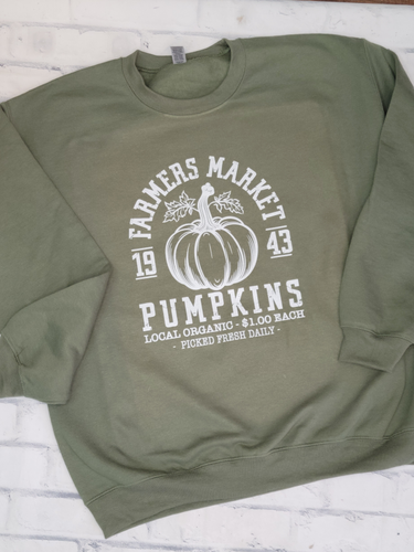 Farmer Market Pumpkins