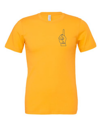 2025 Legacy Foam Finger Blue