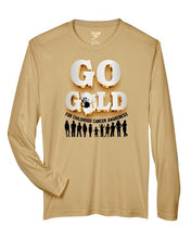 2026 Go Gold Cancer Awareness
