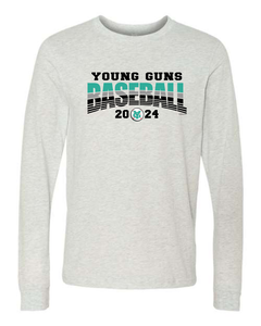 Gradient Baseball Young Guns