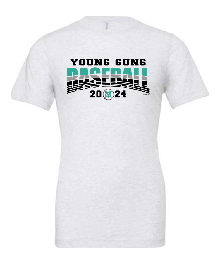 Gradient Baseball Young Guns